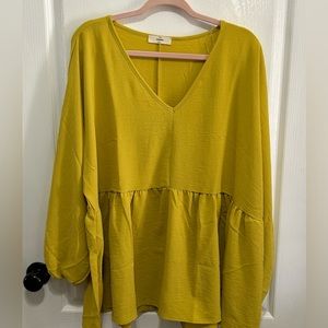 Entro blouse size XL NWOT